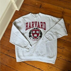 Harvard Crewneck